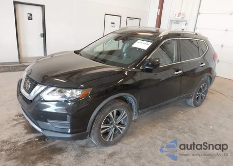 2019 Nissan Rogue Sv from USA, damaged, VIN JN8AT2MV0KW379339